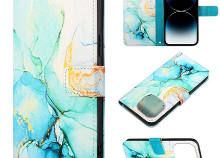 Marble Pattern Flip Leather Phone Case, For iPhone 14, For iPhone 14 Plus, For iPhone 14  Pro  Max, For iPhone 14  Pro