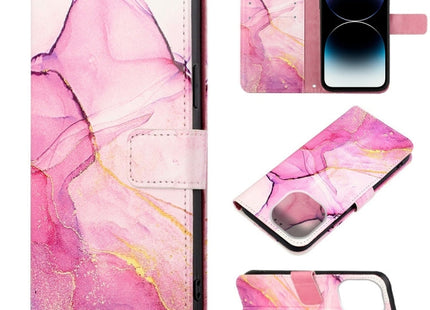 Marble Pattern Flip Leather Phone Case, For iPhone 14, For iPhone 14 Plus, For iPhone 14  Pro  Max, For iPhone 14  Pro