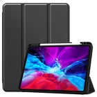 Custer Texture 3-Fold Smart TPU Leather Tablet Case, For iPad Pro 12.9 2022/2021/2020