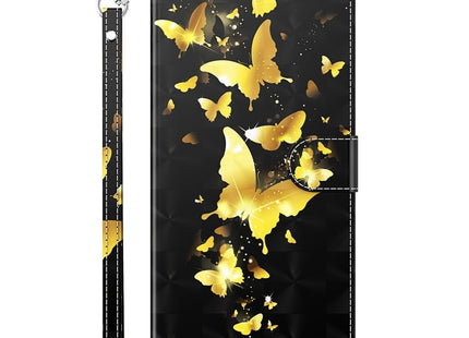 3D Painting Pattern Flip Leather Phone Case, For iPhone 14, For iPhone 14 Plus