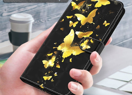 3D Painting Pattern Flip Leather Phone Case, For iPhone 14, For iPhone 14 Plus