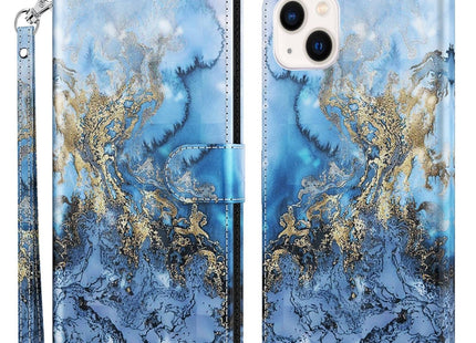 3D Painting Pattern Flip Leather Phone Case, For iPhone 14, For iPhone 14 Plus