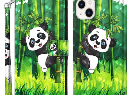 3D Painting Pattern Flip Leather Phone Case, For iPhone 14, For iPhone 14 Plus
