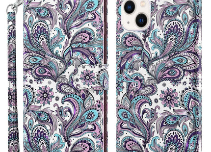 3D Painting Pattern Flip Leather Phone Case, For iPhone 14, For iPhone 14 Plus