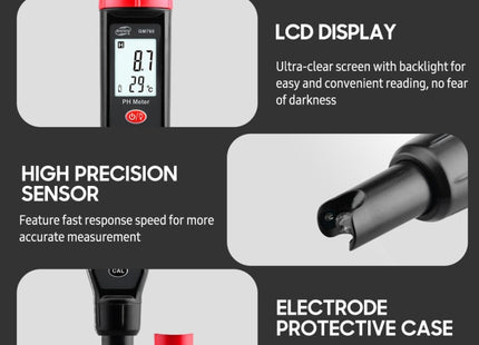 BENETECH GM760 Digital PH Meter Tester, GM760