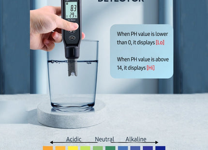 BENETECH GM760 Digital PH Meter Tester, GM760