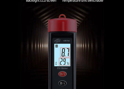 BENETECH GM760 Digital PH Meter Tester, GM760