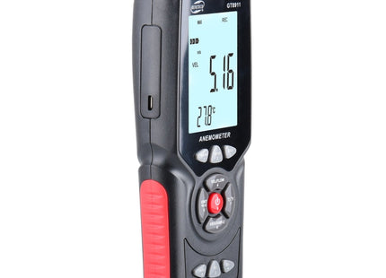 BENETECH GT8911 Handheld Digital LCD Hot Wire Anemometer, GT8911 Hot Wire Anemometer