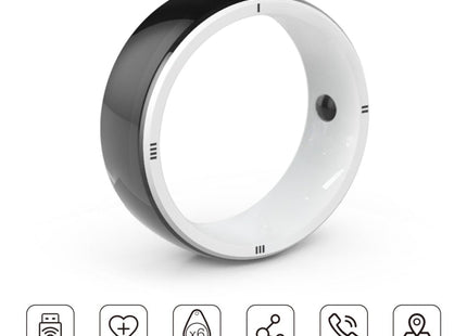 JAKCOM R5 Smart Ring Multifunction Smart Wear Ring, Size:S