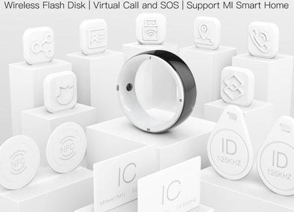 JAKCOM R5 Smart Ring Multifunction Smart Wear Ring, Size:S