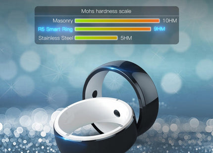 JAKCOM R5 Smart Ring Multifunction Smart Wear Ring, Size:S