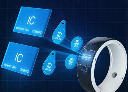 JAKCOM R5 Smart Ring Multifunction Smart Wear Ring, Size:S