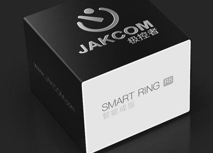 JAKCOM R5 Smart Ring Multifunction Smart Wear Ring, Size:S