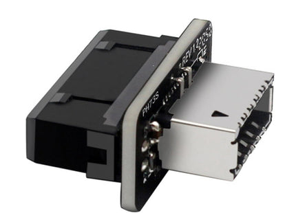 10 PCS 73S Mainboard USB 3.0 19P/20P to Type-E90 Degree Adapter, 10pcs