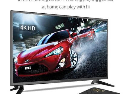D9 PRO 2.4G/5G WIFI 4K HD Android TV Box, (US Plug)
