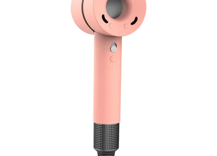 Hairdryer Shockproof Silicone Protective Case For Dyson(Coral Orange)