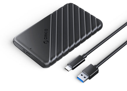 ORICO 25PW1-C3 USB to Type-C 2.5 inch External Storage Hard Drive Case(Black)