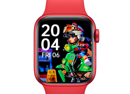 Watch 8 Max 1.85 inch Wireless Charging Bluetooth Call NFC Smartwatch