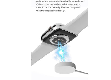 Watch 8 Max 1.85 inch Wireless Charging Bluetooth Call NFC Smartwatch
