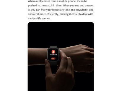 Watch 8 Max 1.85 inch Wireless Charging Bluetooth Call NFC Smartwatch