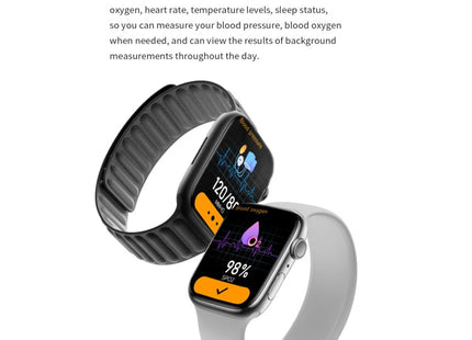 Watch 8 Max 1.85 inch Wireless Charging Bluetooth Call NFC Smartwatch