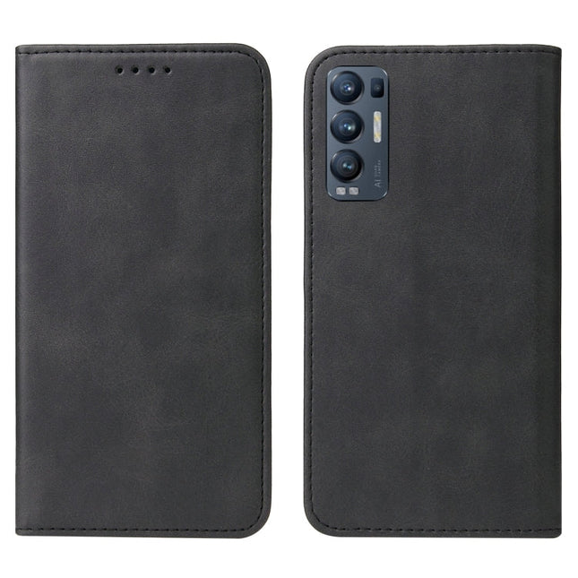 Magnetic Closure Leather Phone Case, For OPPO Find X3 Neo, For OPPO Find X5 Pro, For OPPO K5, For OPPO K9, For OPPO Reno3 5G, For OPPO Reno3 Youth, For OPPO Reno4 F, For OPPO Reno4 SE