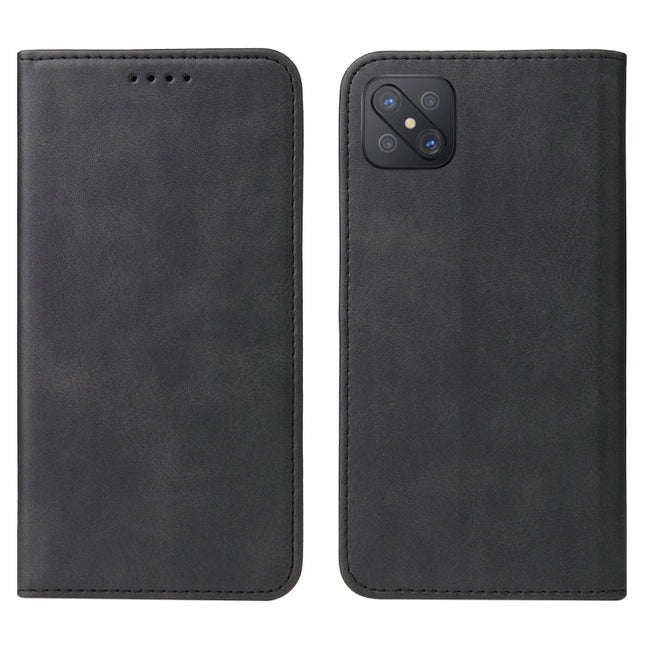 Magnetic Closure Leather Phone Case, For OPPO Reno4 Z 5G, For OPPO Reno5 F, For OPPO Reno7 4G, For OPPO Reno4 Pro, For OPPO Reno7 5G Global / Find X5 Lite, For OPPO Reno7 SE 5G, For OPPO Reno8 Lite, For OPPO Reno8 Pro, For OPPO Reno4 Pro 5G