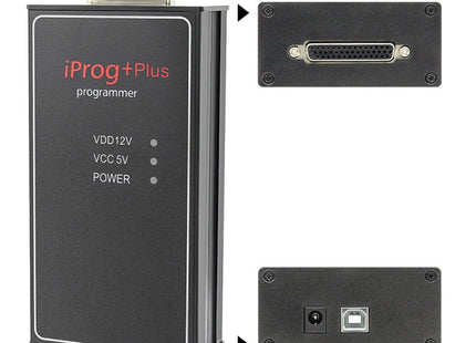 IPROG+ Plus 777 Car Programmer Support IMMO + Mileage Correction + Airbag Reset Tool