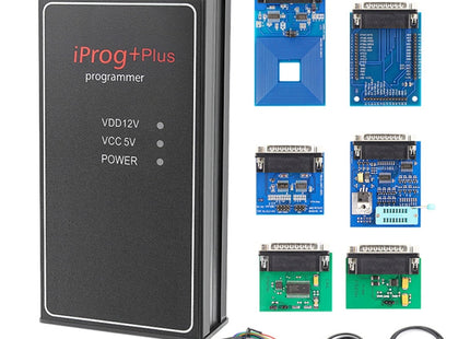 IPROG+ Plus 777 Car Programmer Support IMMO + Mileage Correction + Airbag Reset Tool