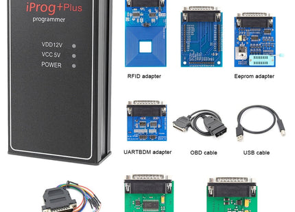 IPROG+ Plus 777 Car Programmer Support IMMO + Mileage Correction + Airbag Reset Tool