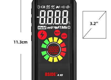 BSIDE A10 Intelligent Large Screen Electromagnetic Radiation Multimeter Tester, A10