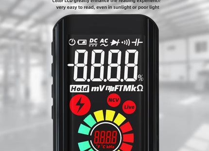 BSIDE A10 Intelligent Large Screen Electromagnetic Radiation Multimeter Tester, A10
