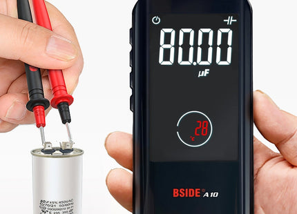 BSIDE A10 Intelligent Large Screen Electromagnetic Radiation Multimeter Tester, A10