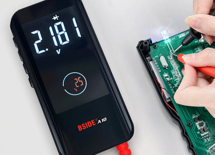 BSIDE A10 Intelligent Large Screen Electromagnetic Radiation Multimeter Tester, A10