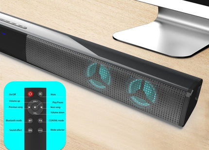 BS-28E RGB Colorful Atmosphere Light Bluetooth Speaker, BS-28E