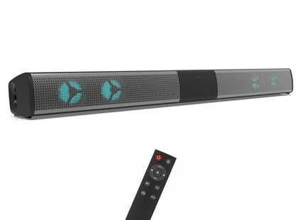 BS-28E RGB Colorful Atmosphere Light Bluetooth Speaker, BS-28E
