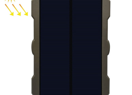 S15 1700mAh Solar Panel for Hunting Camera, 1700mAh