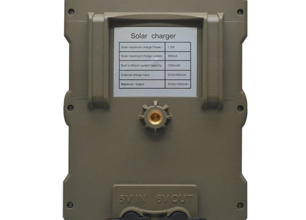 S15 1700mAh Solar Panel for Hunting Camera, 1700mAh