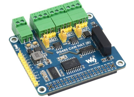 Waveshare Isolated RS485 CAN HAT For Raspberry Pi