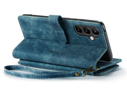 For Samsung Galaxy A54 CaseMe C30 Multifunctional Phone Leather Phone Case(Blue)