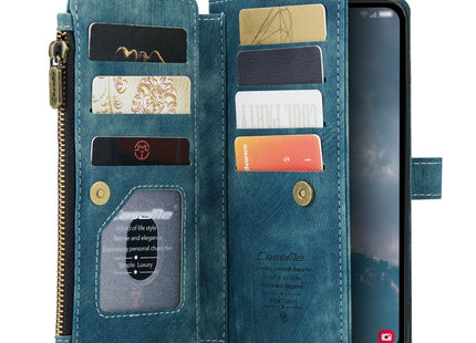 For Samsung Galaxy A54 CaseMe C30 Multifunctional Phone Leather Phone Case(Blue)