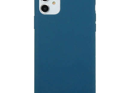 For iPhone 11 Solid Color Solid Silicone  Shockproof Case (Hibiscus Pink), For iPhone 11 Pro Max