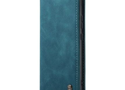 For Xiaomi 13 CaseMe 013 Multifunctional Horizontal Flip Leather Phone Case(Blue)