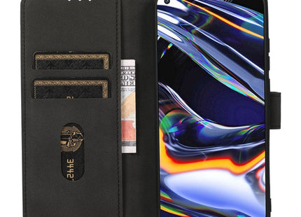 KHAZNEH Matte Texture Leather Phone Case, For iPhone 15