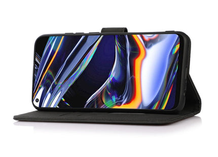 KHAZNEH Matte Texture Leather Phone Case, For iPhone 15
