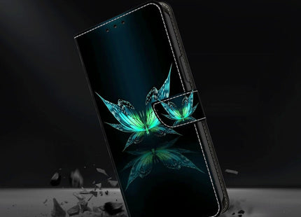 Crystal 3D Shockproof Protective Leather Phone Case, For iPhone 13 Pro