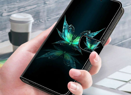 Crystal 3D Shockproof Protective Leather Phone Case, For iPhone 13 Pro