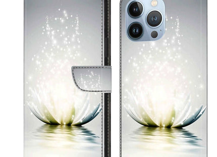 Crystal 3D Shockproof Protective Leather Phone Case, For iPhone 13 Pro