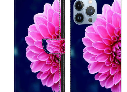 Crystal 3D Shockproof Protective Leather Phone Case, For iPhone 13 Pro