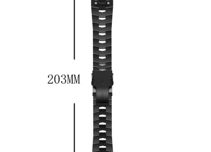 Titanium Alloy Quick Release Watch Band, For Garmin Instinct 2X Solar, For Garmin Enduro 2, For Garmin Epix Pro 51mm, For Garmin Fenix 7 Pro 51mm
